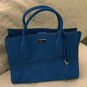 Kate Spade Blue Suede Bag